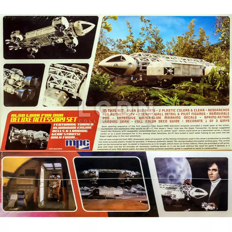 Space 1999 Model Kit 1/48 Eagle Transporter MPC825 56cm Space 1999 Model Kit 1/48 Eagle Transporter MPC825 56cm