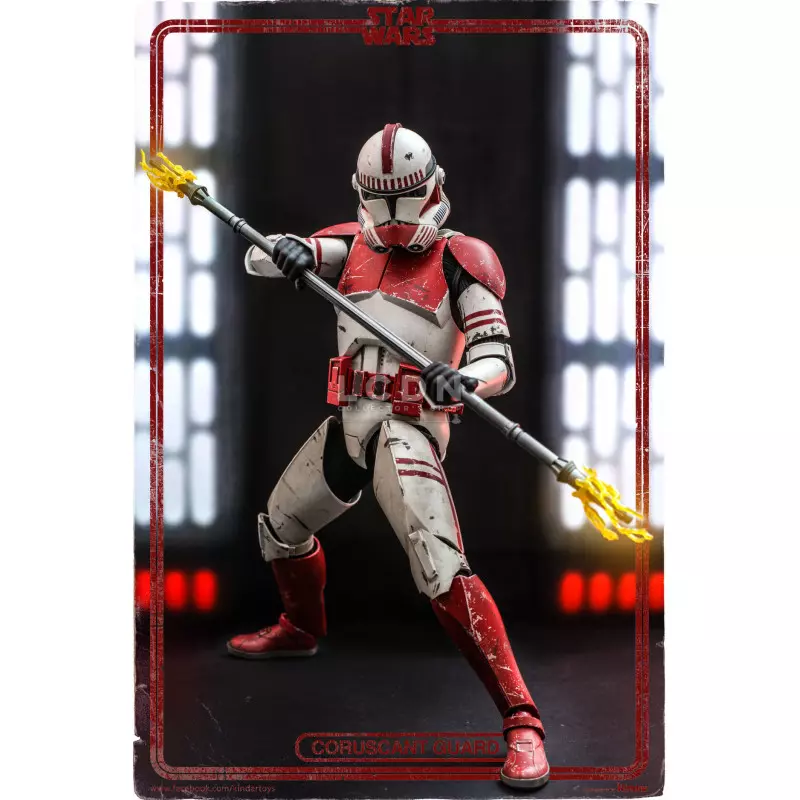 Hot Toys Star Wars The Clone Wars Coruscant Guard Clone