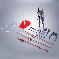 Evangelion: 3.0+1.0 Thrice Upon a Time Action Figurine Robot Spirits (Side EVA) Evangelion 13 18cm