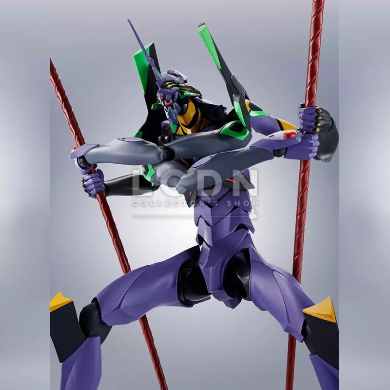 Evangelion: 3.0+1.0 Thrice Upon a Time Action Figurine Robot Spirits (Side EVA) Evangelion 13 18cm