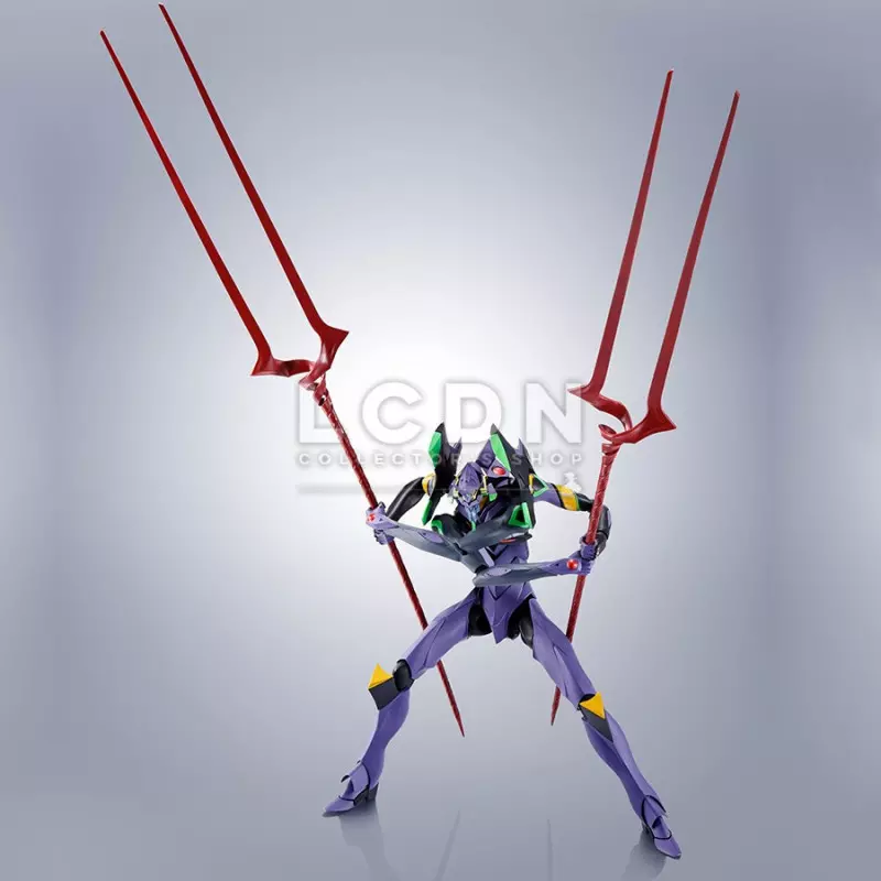 Evangelion: 3.0+1.0 Thrice Upon a Time Action Figurine Robot Spirits (Side EVA) Evangelion 13 18cm