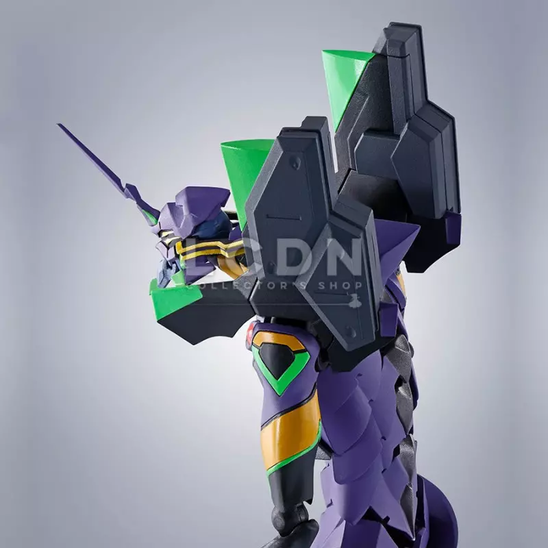 Evangelion: 3.0+1.0 Thrice Upon a Time Action Figurine Robot Spirits (Side EVA) Evangelion 13 18cm