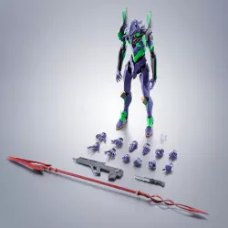 Evangelion: 3.0+1.0 Thrice Upon a Time Action Figurine Robot Spirits (Side EVA) Evangelion Test Type-01 17cm