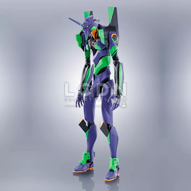 Evangelion: 3.0+1.0 Thrice Upon a Time Action Figurine Robot Spirits (Side EVA) Evangelion Test Type-01 17cm