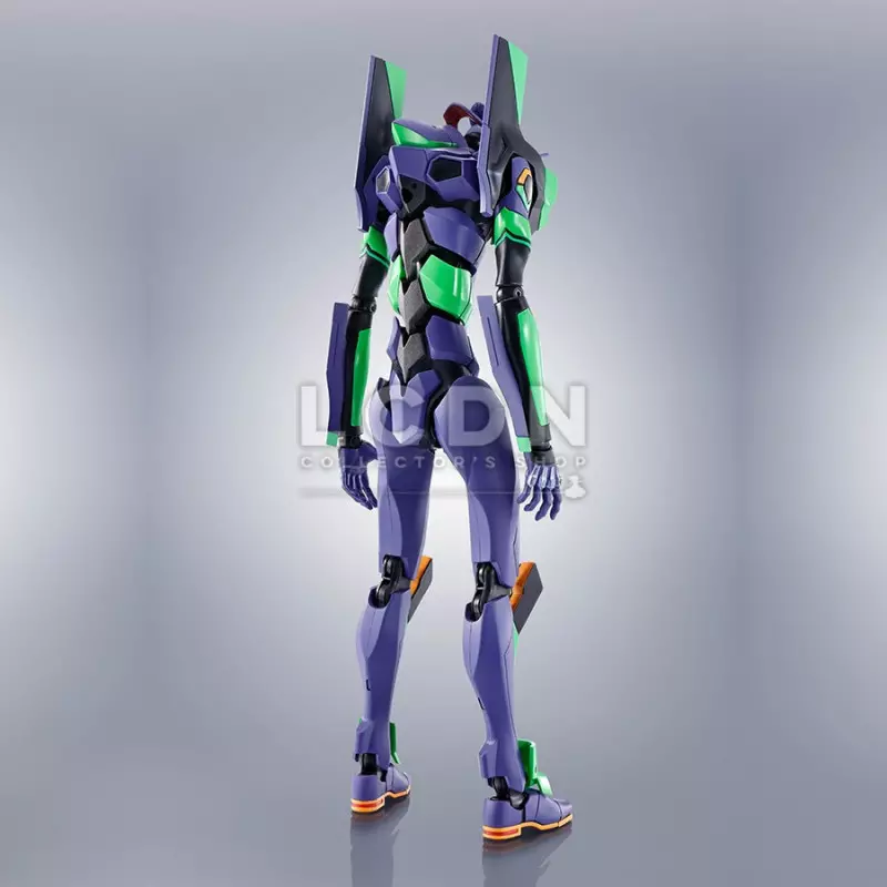 Evangelion: 3.0+1.0 Thrice Upon a Time Action Figurine Robot Spirits (Side EVA) Evangelion Test Type-01 17cm