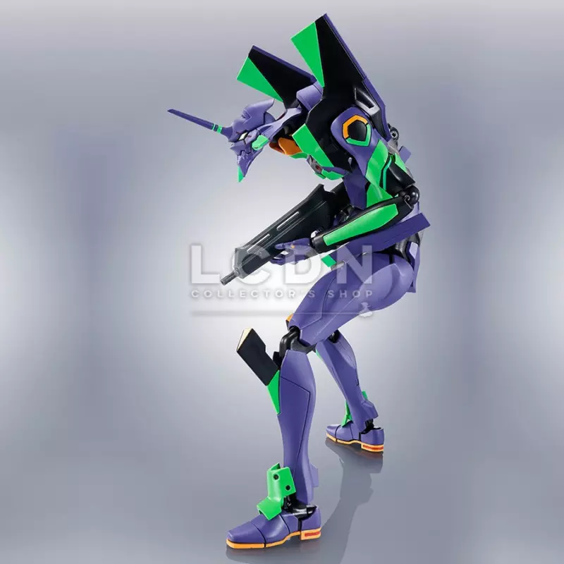 Evangelion: 3.0+1.0 Thrice Upon a Time Action Figurine Robot Spirits (Side EVA) Evangelion Test Type-01 17cm
