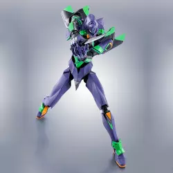 Evangelion: 3.0+1.0 Thrice Upon a Time Action Figurine Robot Spirits (Side EVA) Evangelion Test Type-01 17cm