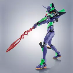 Evangelion: 3.0+1.0 Thrice Upon a Time Action Figurine Robot Spirits (Side EVA) Evangelion Test Type-01 17cm