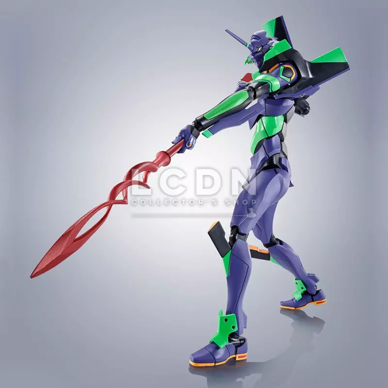 Evangelion: 3.0+1.0 Thrice Upon a Time Action Figurine Robot Spirits (Side EVA) Evangelion Test Type-01 17cm