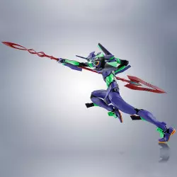 Evangelion: 3.0+1.0 Thrice Upon a Time Action Figurine Robot Spirits (Side EVA) Evangelion Test Type-01 17cm