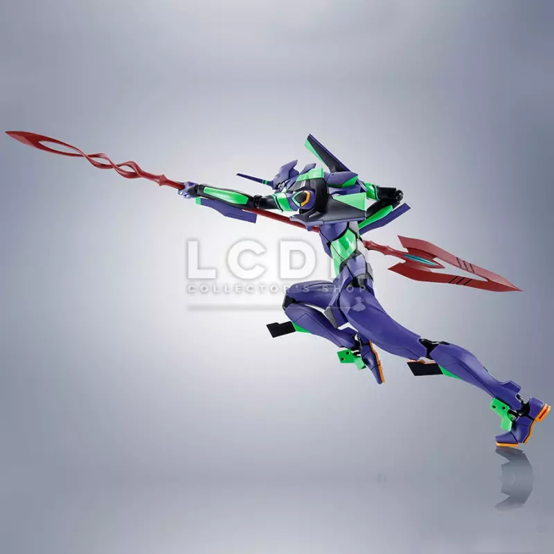 Evangelion: 3.0+1.0 Thrice Upon a Time Action Figurine Robot Spirits (Side EVA) Evangelion Test Type-01 17cm