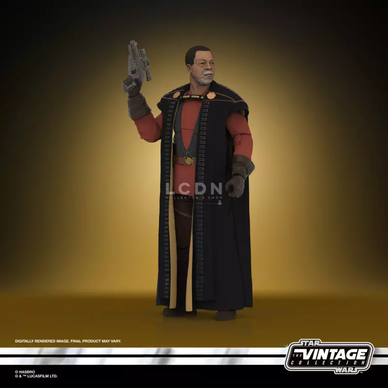 Star Wars The Mandalorian Vintage Collection Action Figurine Greef Karga 10cm