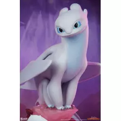 Dragons Statue Light Fury 26cm