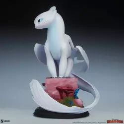 Dragons Statue Light Fury 26cm