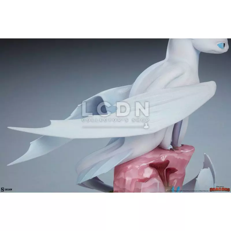 Dragons Statue Light Fury 26cm