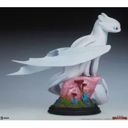 Dragons Statue Light Fury 26cm