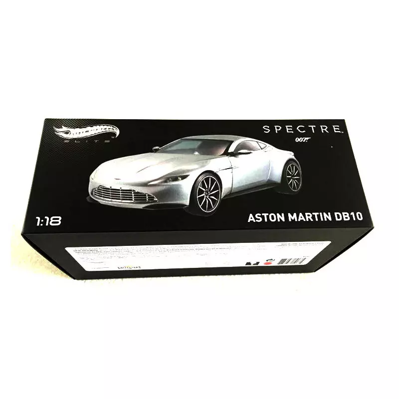 James Bond Spectre Aston Martin DB10 1/18 Diecast Hot Wheels Elite