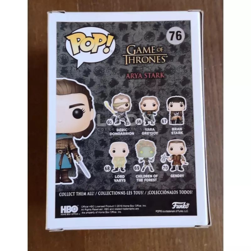 Arya stark eccc 2019 sale