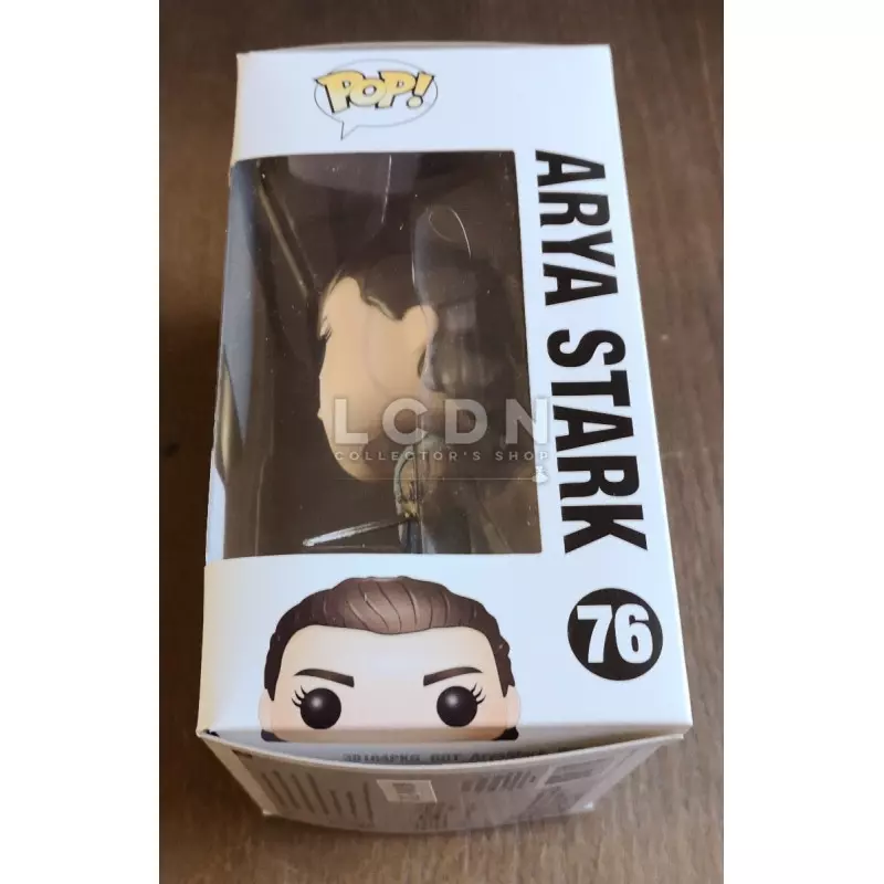 Game of Thrones POP Television Arya Stark 2019 Spring Convention