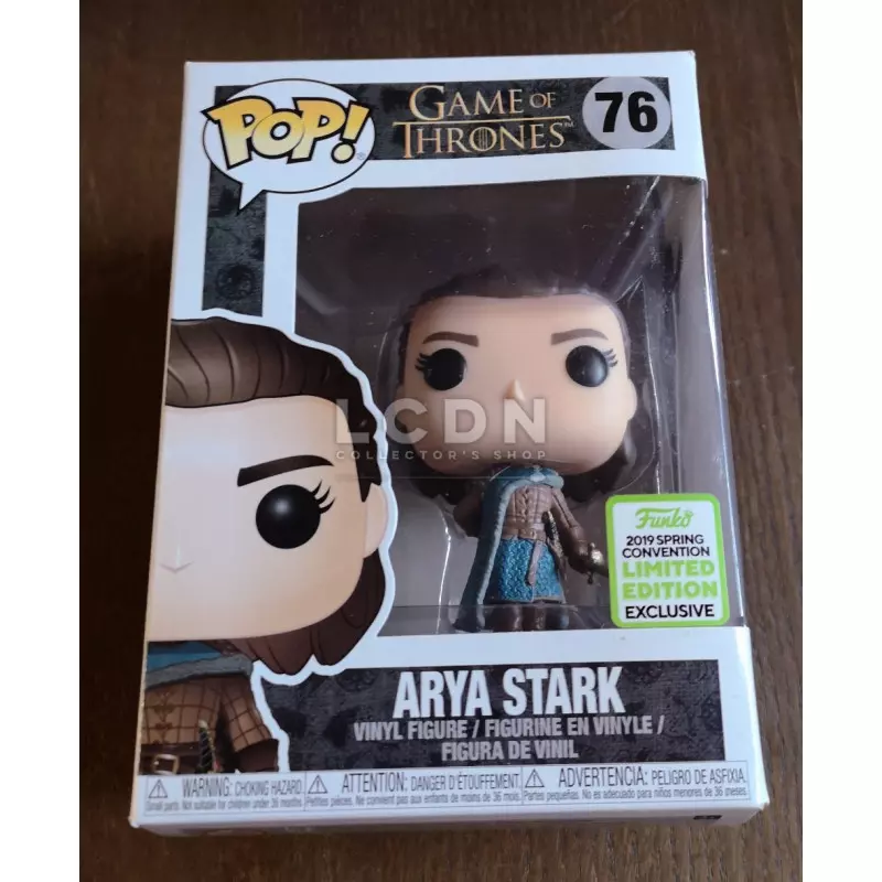 Arya stark pop vinyl 2019 outlet