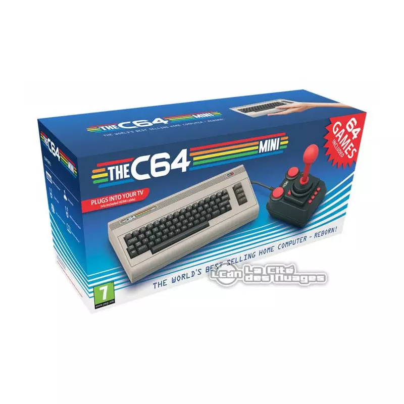 Console The C64 Mini