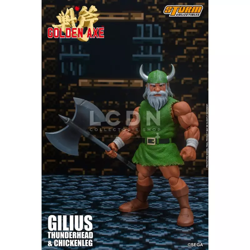 Golden axe action figures top