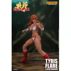 Golden Axe Action Figurine 1/12 Tyris Flare & Blue Dragon Set