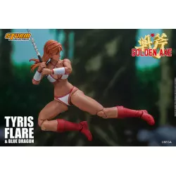 Golden Axe Action Figurine 1/12 Tyris Flare & Blue Dragon Set