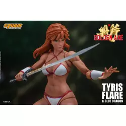 Golden Axe Action Figurine 1/12 Tyris Flare & Blue Dragon Set