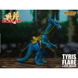 Golden Axe Action Figurine 1/12 Tyris Flare & Blue Dragon Set