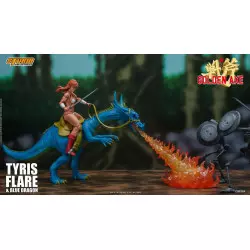 Golden Axe Action Figurine 1/12 Tyris Flare & Blue Dragon Set