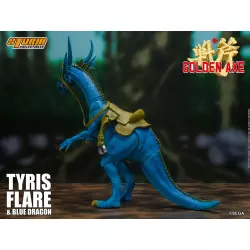 Golden Axe Action Figurine 1/12 Tyris Flare & Blue Dragon Set
