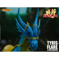 Golden Axe Action Figurine 1/12 Tyris Flare & Blue Dragon Set
