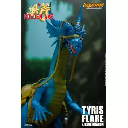 Golden Axe Action Figurine 1/12 Tyris Flare & Blue Dragon Set