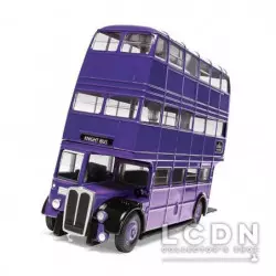 Harry Potter Réplique 1/76 Magicobus ( Knight Bus ) métal 11cm