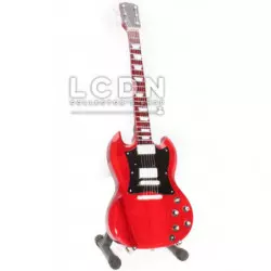 AC/DC 1/4 Angus Young Guitar Replica 26cm