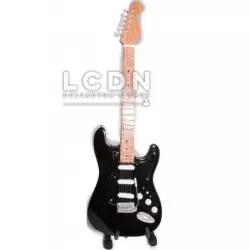 Pink Floyd Réplique 1/4 Guitare David Gilmour 26cm