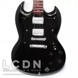 AC/DC Réplique 1/4 Guitare Angus Young Version 2 26cm
