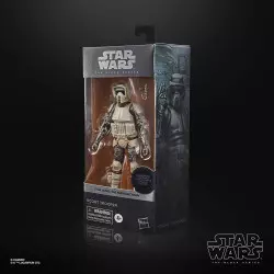 Star Wars The Mandalorian The Black Series Carbonized Action Figurine 2021 Scout Trooper 15cm