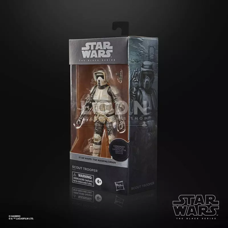 Star Wars The Mandalorian The Black Series Carbonized Action Figurine 2021 Scout Trooper 15cm