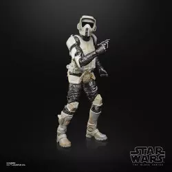 Star Wars The Mandalorian The Black Series Carbonized Action Figurine 2021 Scout Trooper 15cm