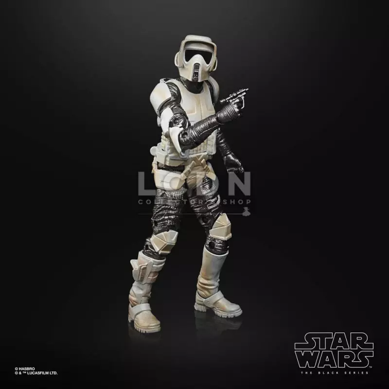 Star Wars The Mandalorian The Black Series Carbonized Action Figurine 2021 Scout Trooper 15cm