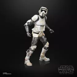 Star Wars The Mandalorian The Black Series Carbonized Action Figurine 2021 Scout Trooper 15cm
