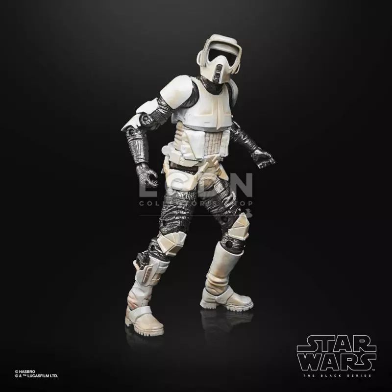 Star Wars The Mandalorian The Black Series Carbonized Action Figurine 2021 Scout Trooper 15cm