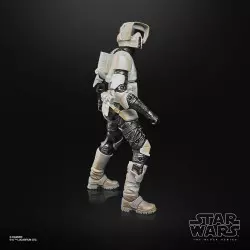 Star Wars The Mandalorian The Black Series Carbonized Action Figurine 2021 Scout Trooper 15cm