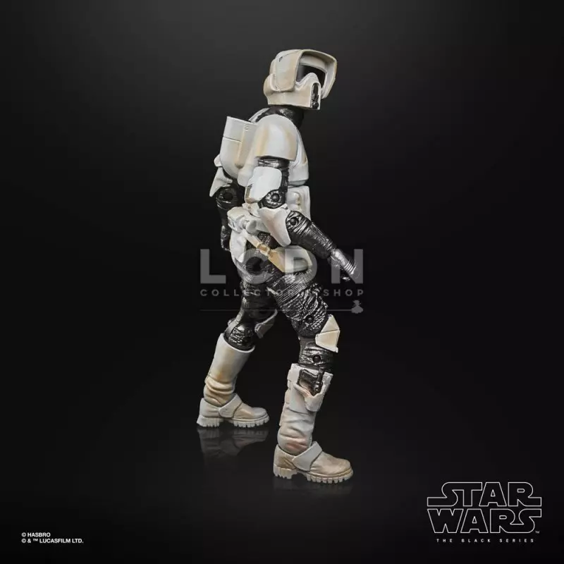 Star Wars The Mandalorian The Black Series Carbonized Action Figurine 2021 Scout Trooper 15cm
