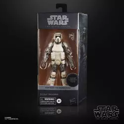 Star Wars The Mandalorian The Black Series Carbonized Action Figurine 2021 Scout Trooper 15cm