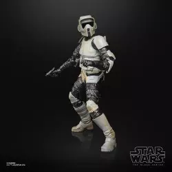 Star Wars The Mandalorian The Black Series Carbonized Action Figurine 2021 Scout Trooper 15cm