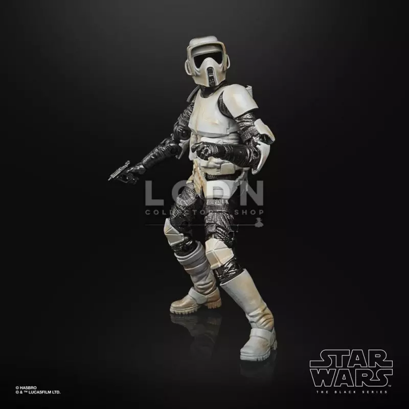 Star Wars The Mandalorian The Black Series Carbonized Action Figurine 2021 Scout Trooper 15cm