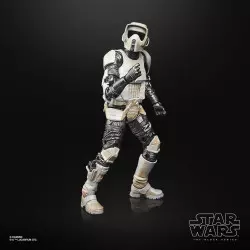 Star Wars The Mandalorian The Black Series Carbonized Action Figurine 2021 Scout Trooper 15cm